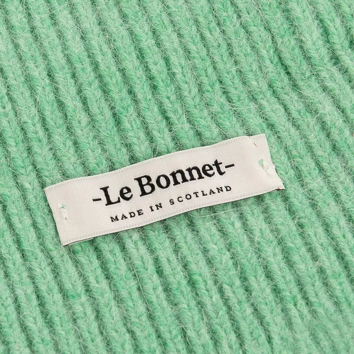 LE BONNET Beanie - Jade