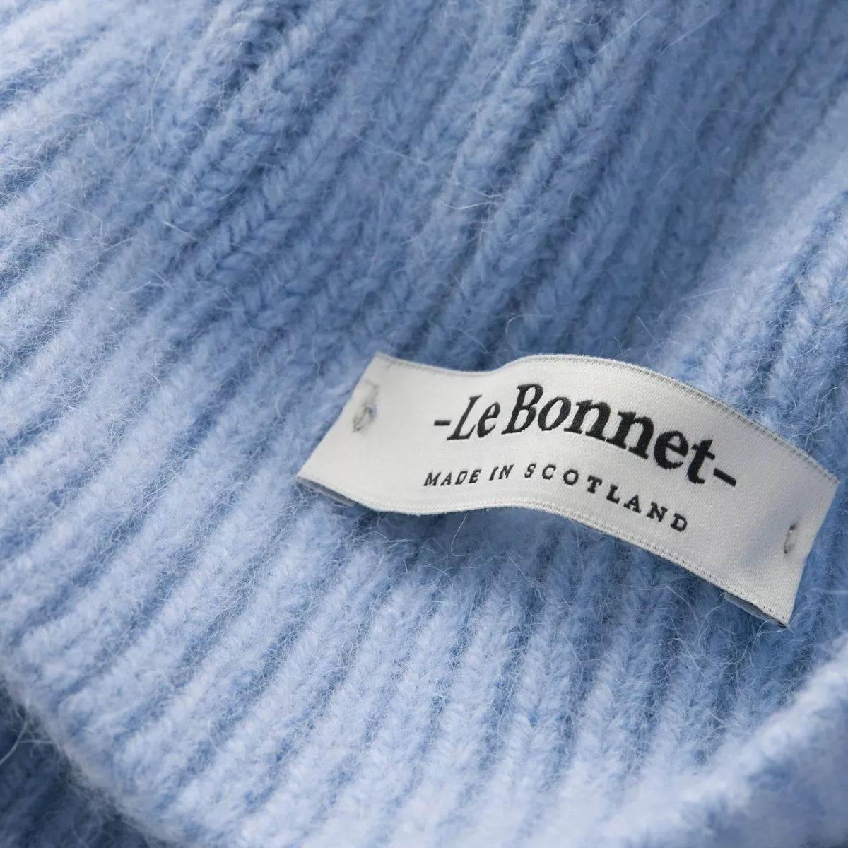 LE BONNET Beanie - Light Blue Sky