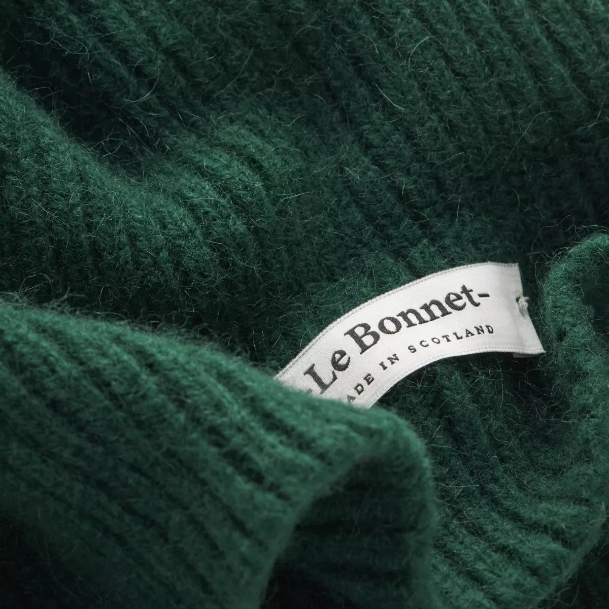 LE BONNET Beanie - Moss