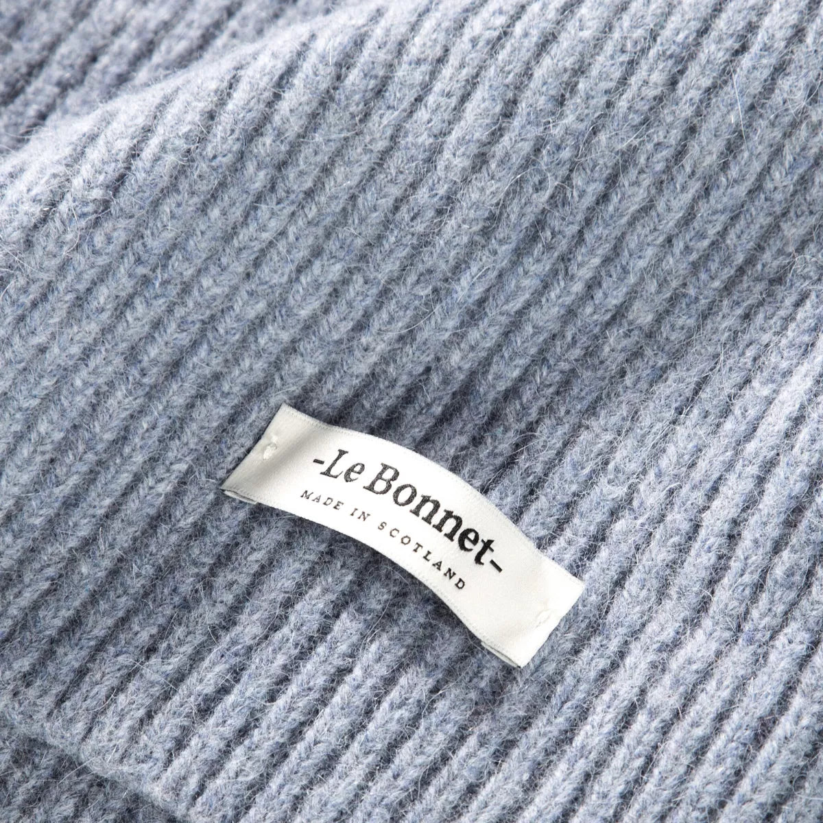 LE BONNET Beanie - Washed Denim