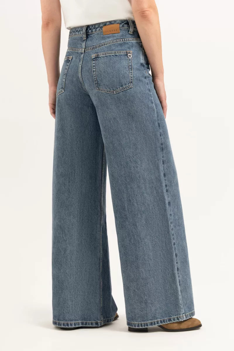 FLOREZ Liv Jeans - Stormy Blue