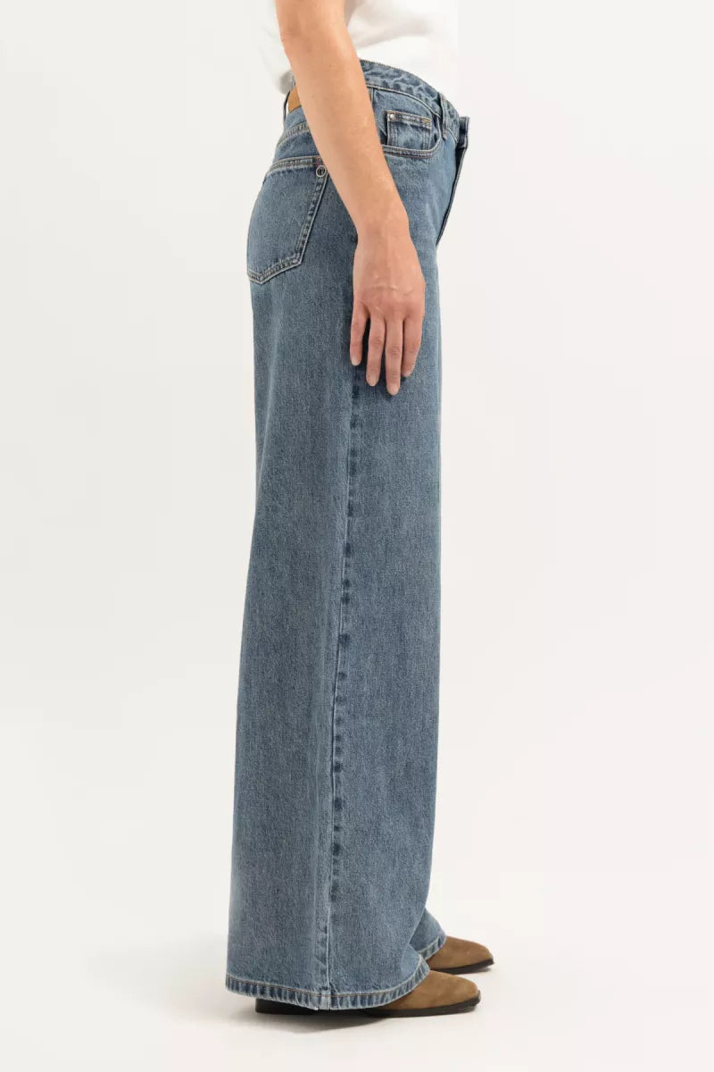 FLOREZ Liv Jeans - Stormy Blue
