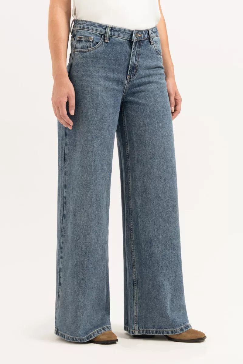 FLOREZ Liv Jeans - Stormy Blue