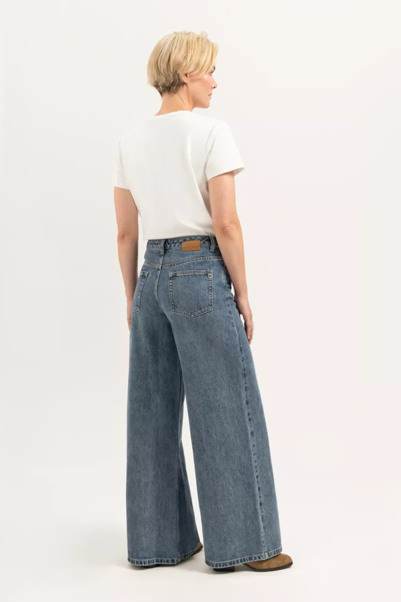 FLOREZ Liv Jeans - Stormy Blue