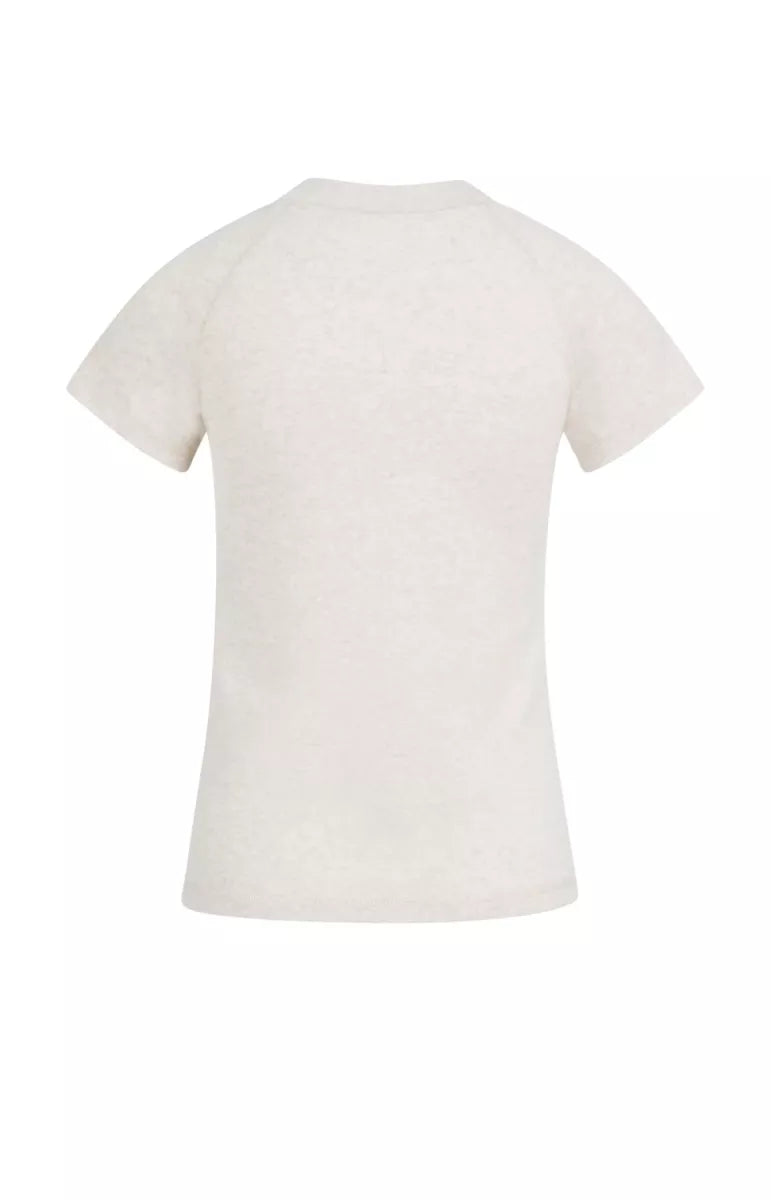 YAYA Top met Korte Mouwen