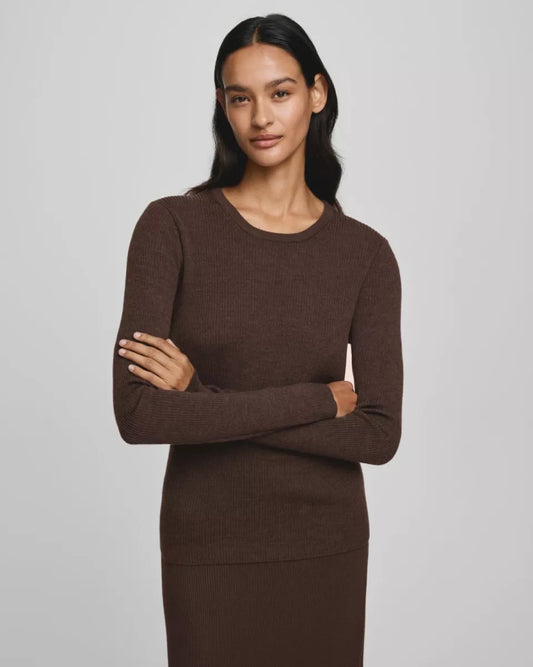 MSCH COPENHAGEN Criselle Avalina Rib Pullover