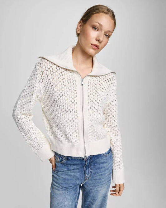 MSCH COPENHAGEN Daina Zip Cardigan