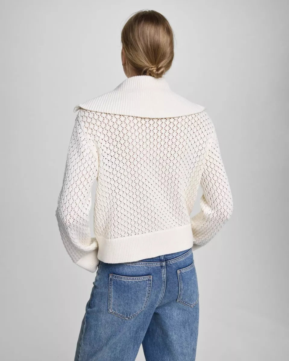 MSCH COPENHAGEN Daina Zip Cardigan