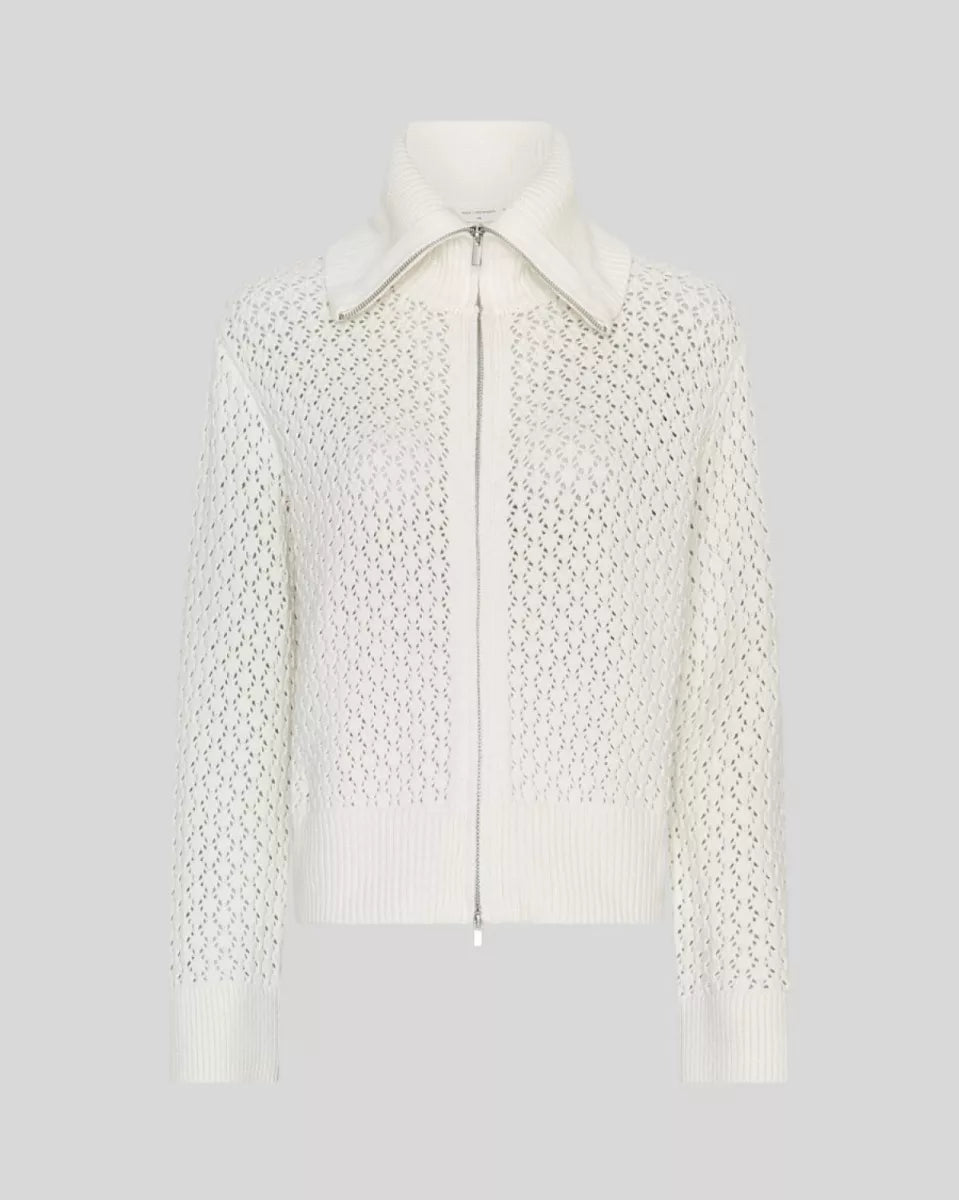 MSCH COPENHAGEN Daina Zip Cardigan