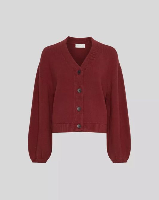 MSCH COPENHAGEN Zafina Cardigan - Syrah