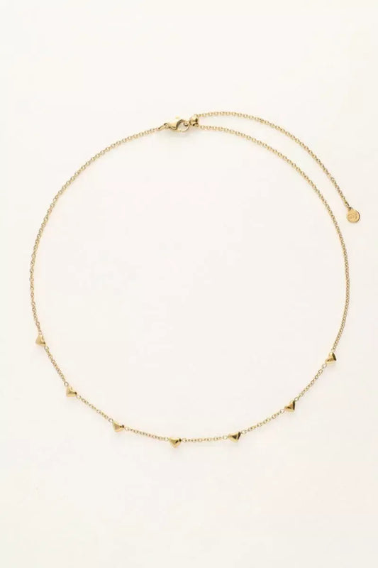 MY JEWELLERY Ketting Tiny Hearts