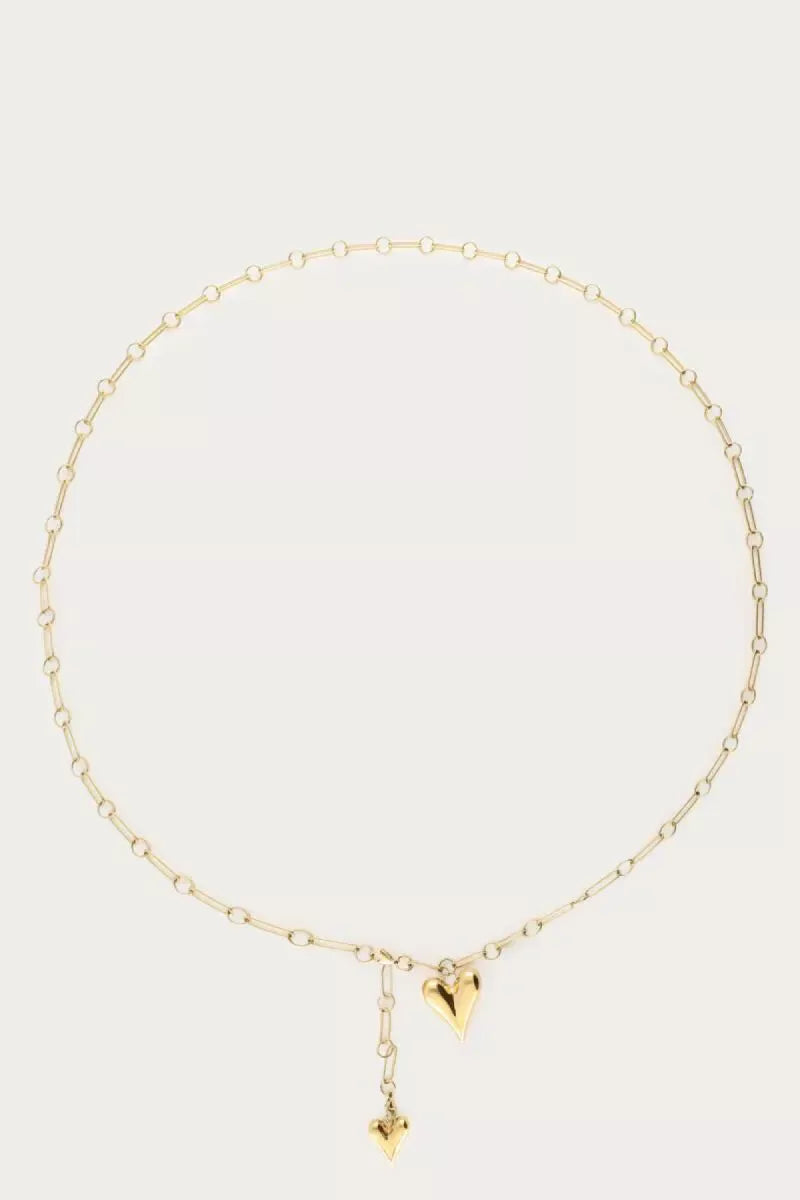 MY JEWELLERY Long Necklace 2 Hearts