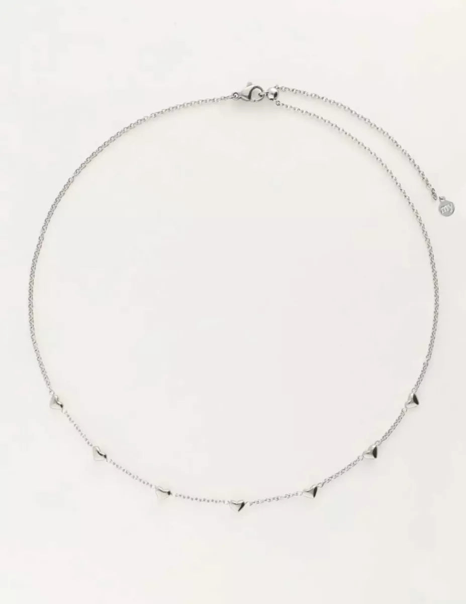 MY JEWELLERY Ketting Met Kleine Hartjes
