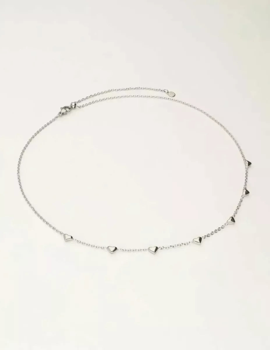 MY JEWELLERY Ketting Met Kleine Hartjes