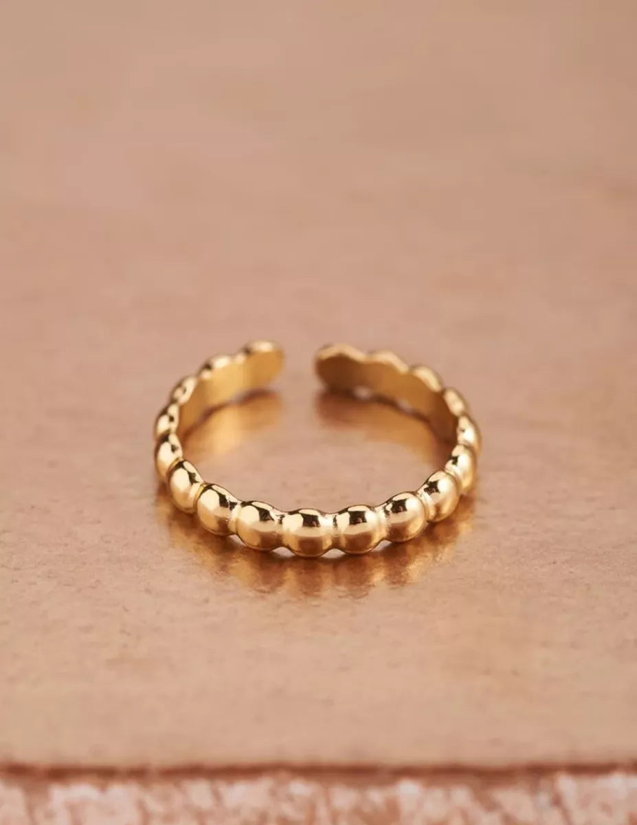 MY JEWELLERY Ring Met Bolletjes
