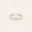 MY JEWELLERY Ring Met Bolletjes - Zilver