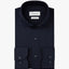 PROFUOMO Shirt Japanese Knitted - Navy