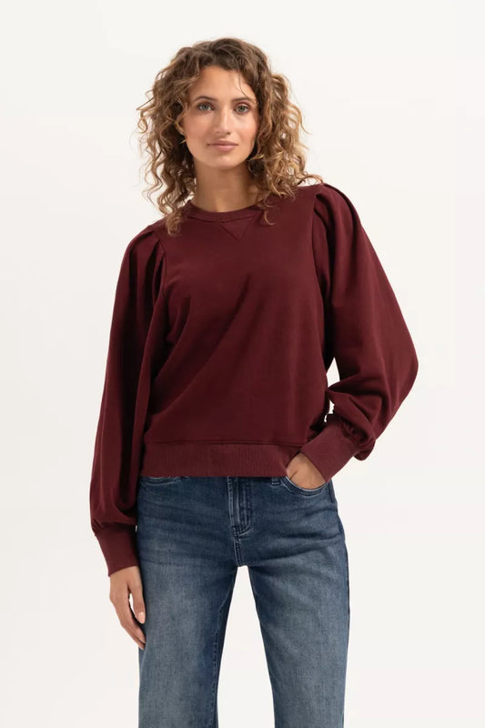 FLOREZ Olly Sweater - Bordeaux