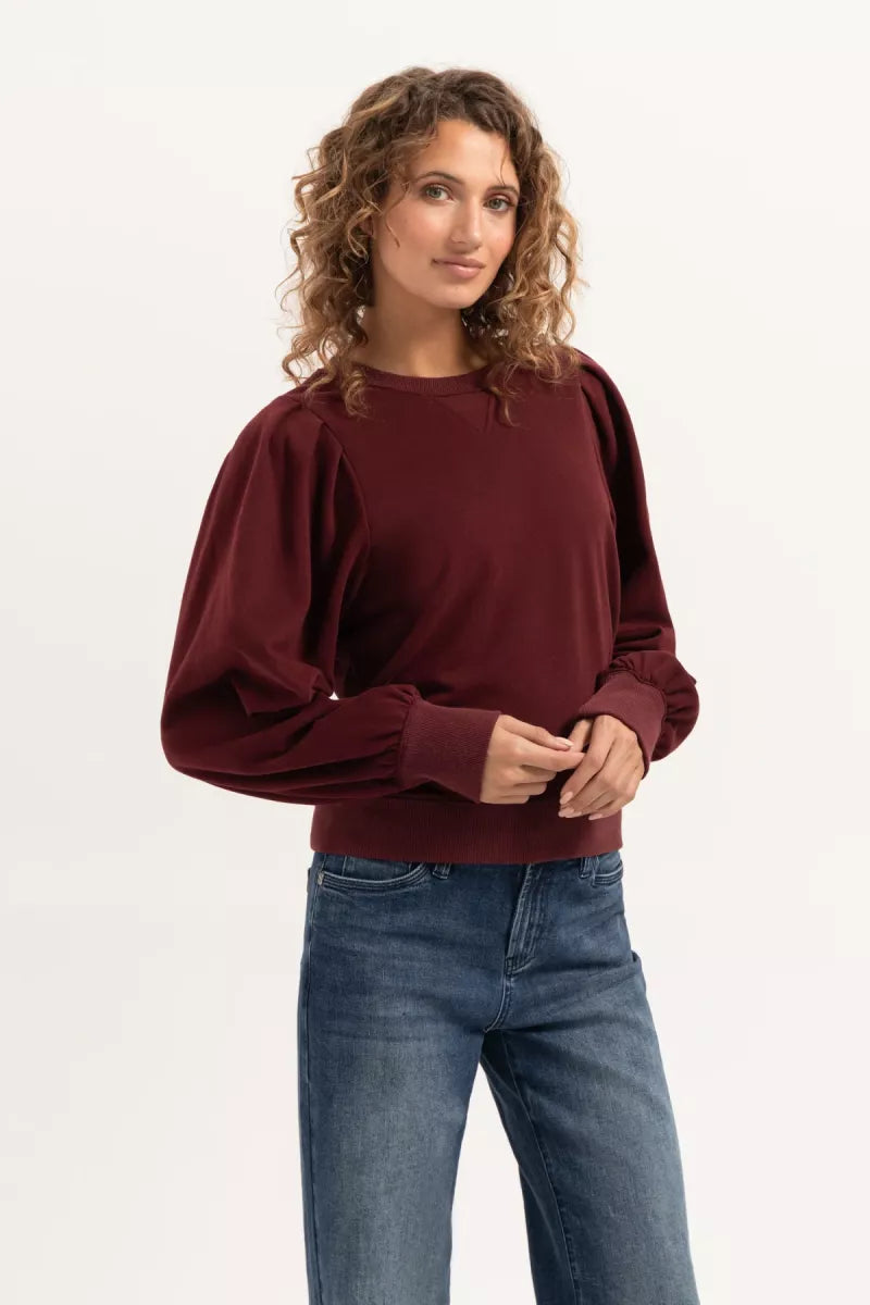 FLOREZ Olly Sweater - Bordeaux