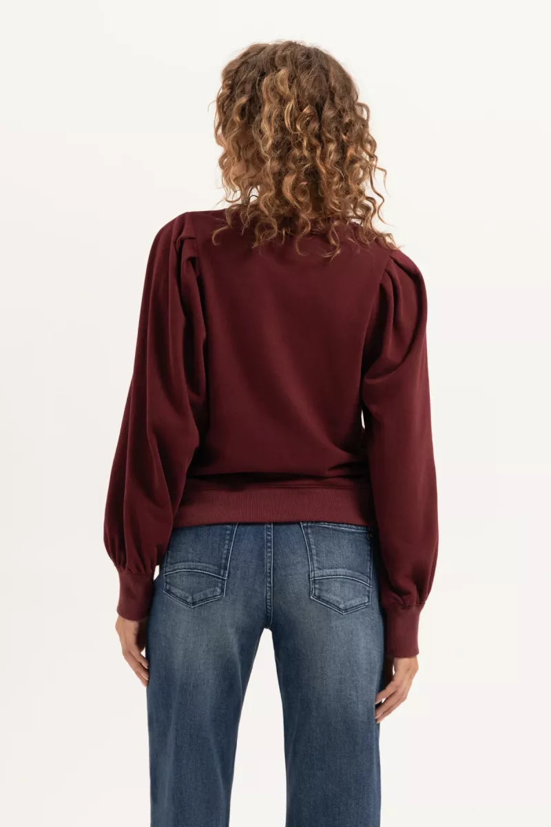 FLOREZ Olly Sweater - Bordeaux