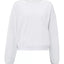 YAYA Oversized Sweatshirt - Wit
