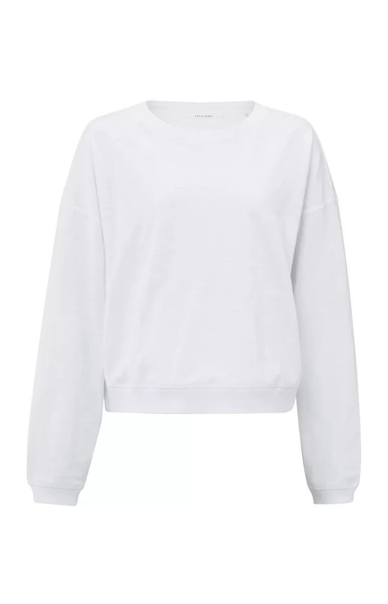 YAYA Oversized Sweatshirt - Wit