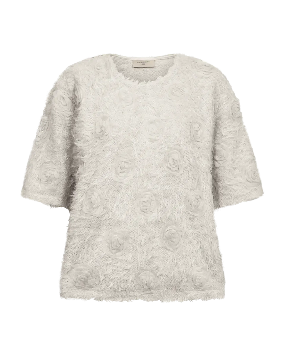 FREEQUENT Chuck Blouse - Moonbeam