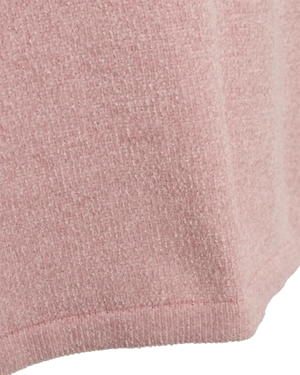 FREEQUENT Tempo Pullover - Pale Mauve