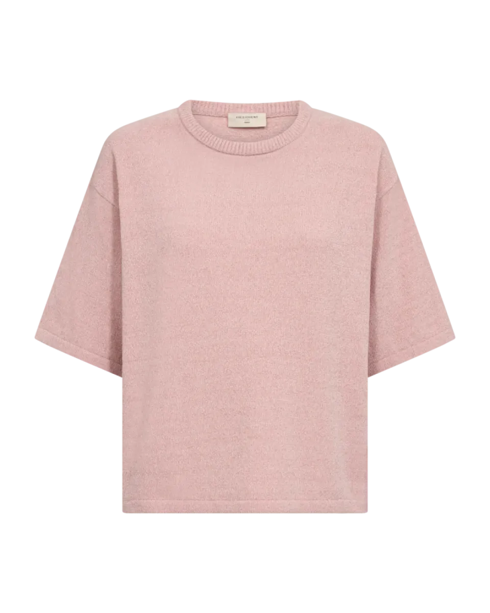 FREEQUENT Tempo Pullover - Pale Mauve