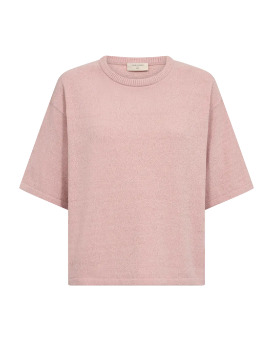 FREEQUENT Tempo Pullover - Pale Mauve