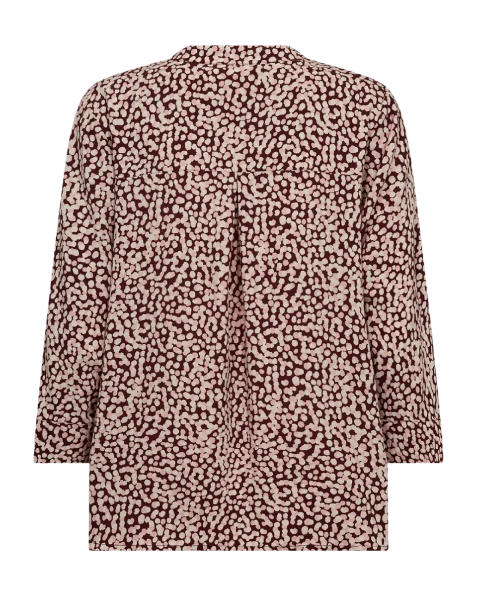 FREEQUENT Adney Blouse - Port Royale