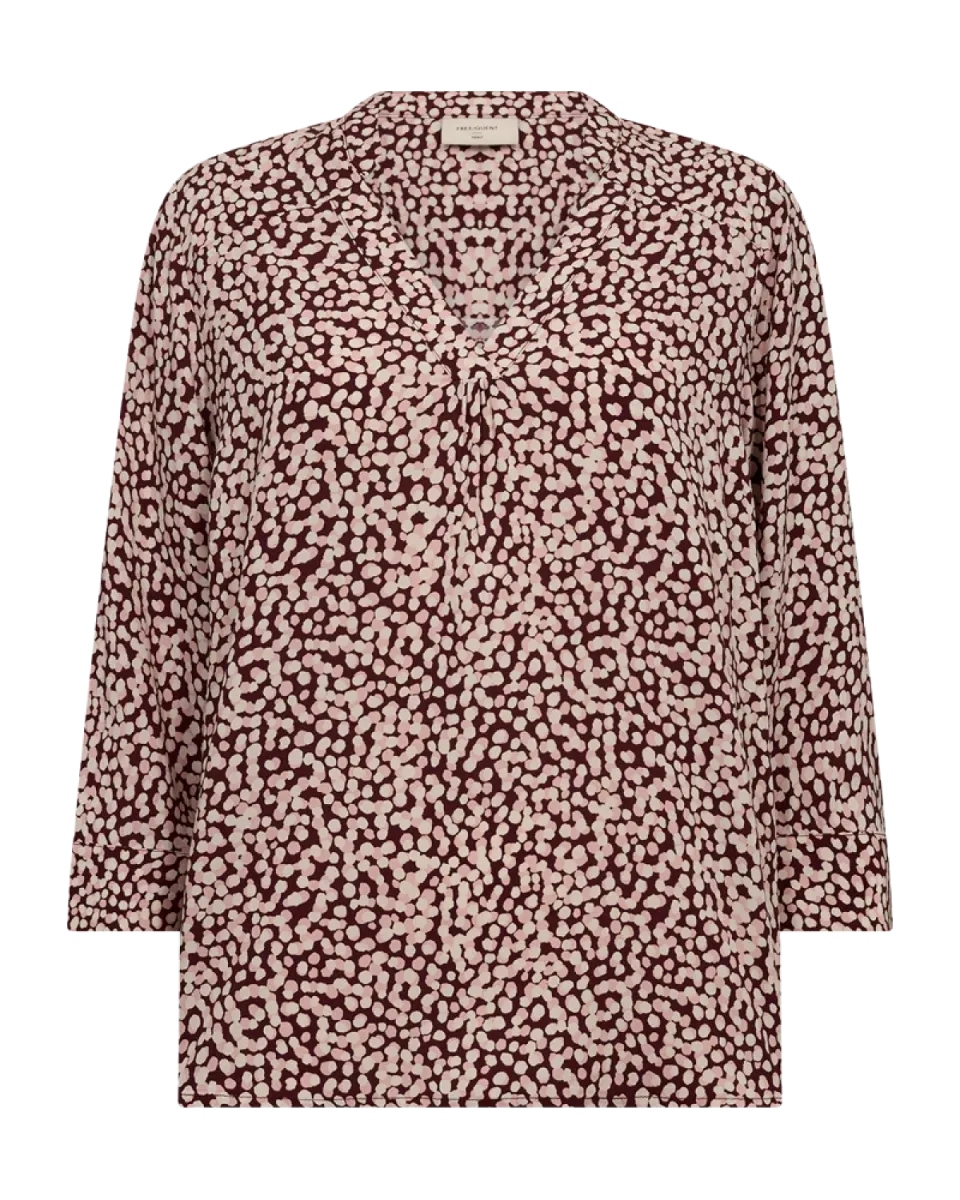 FREEQUENT Adney Blouse - Port Royale