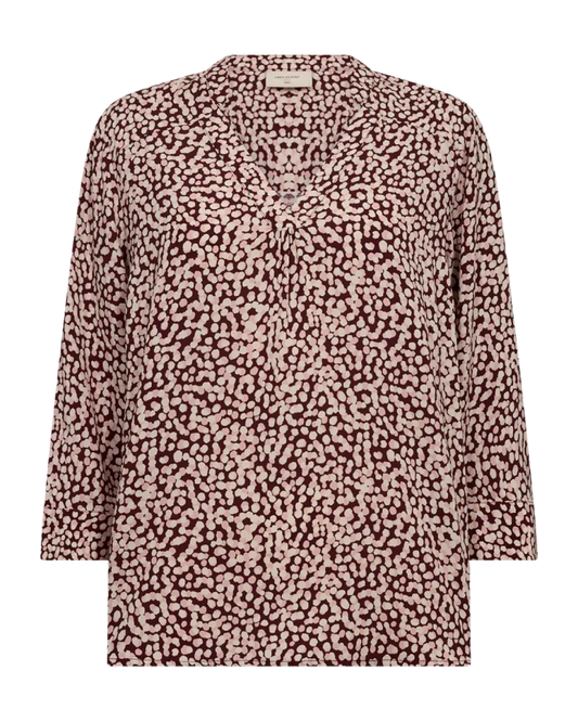 FREEQUENT Adney Blouse - Port Royale