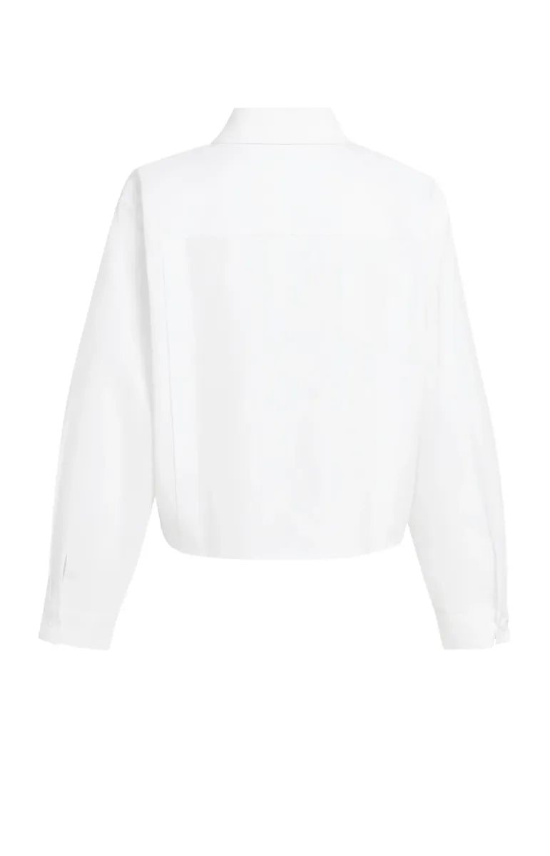 YAYA Poplin Blouse