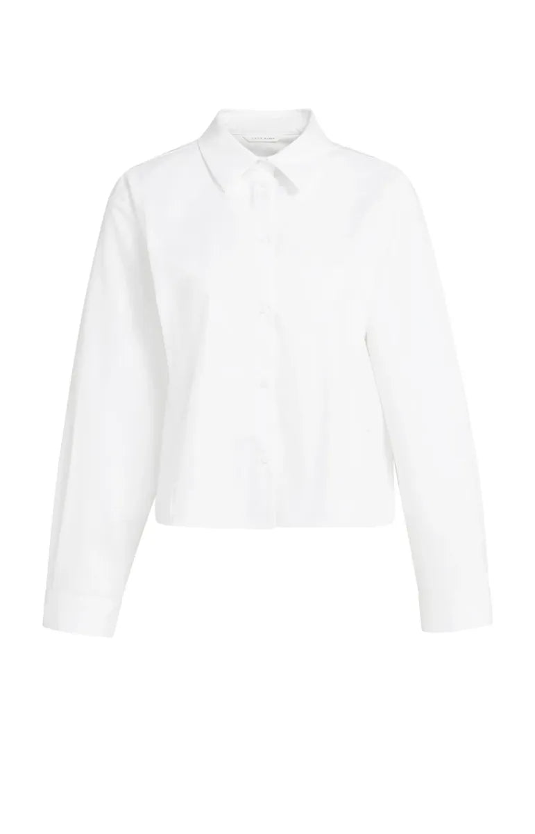 YAYA Poplin Blouse