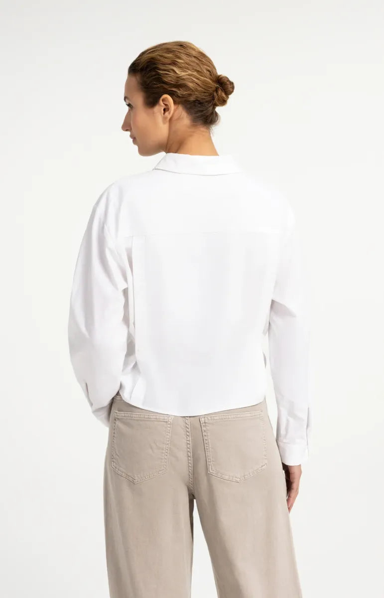 YAYA Poplin Blouse