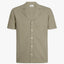 PROFUOMO Short Sleeve Camp Polo