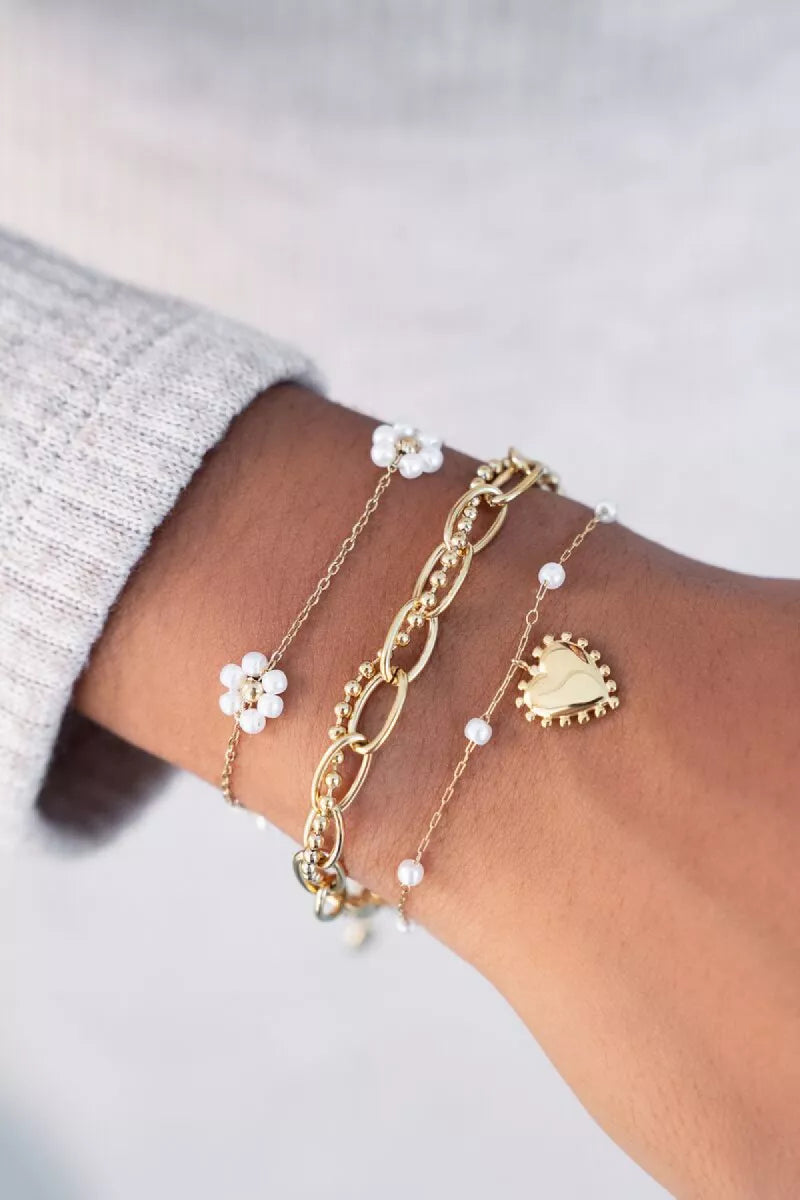 MY JEWELLERY Armband Double Chain