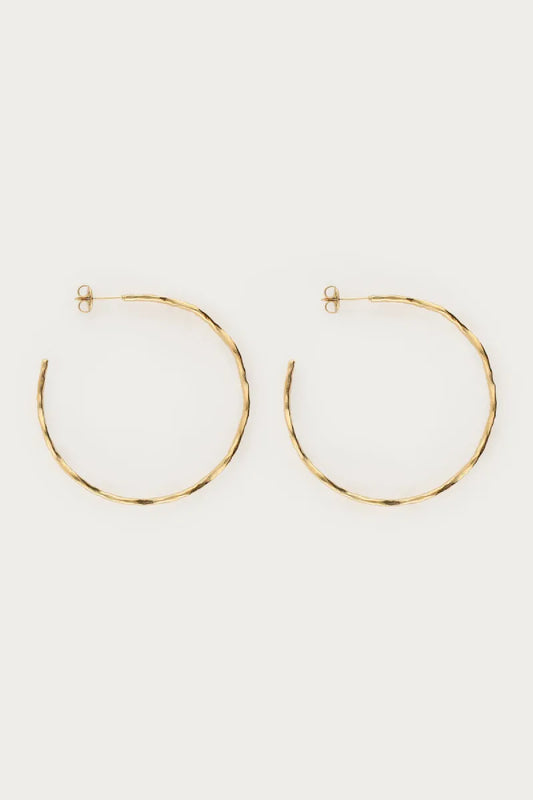 MY JEWELLERY Earrings With Swirl