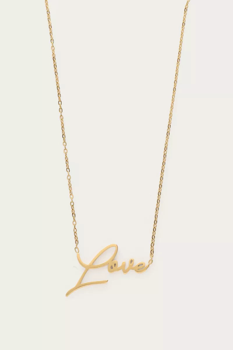 MY JEWELLERY Bold Necklace Love