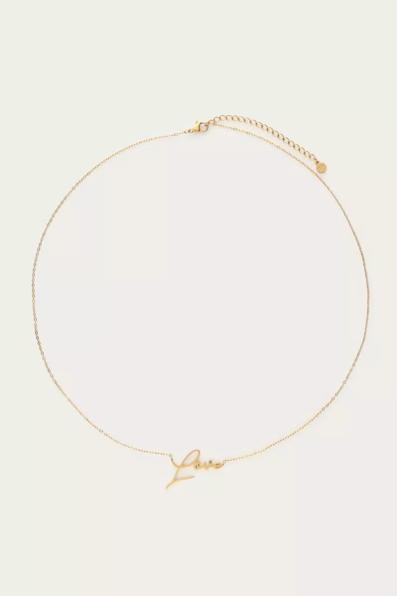 MY JEWELLERY Bold Necklace Love