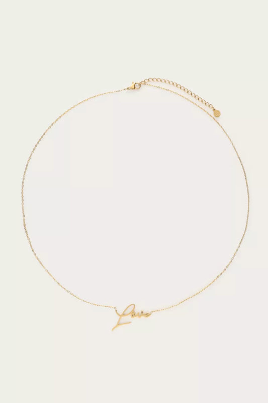 MY JEWELLERY Bold Necklace Love