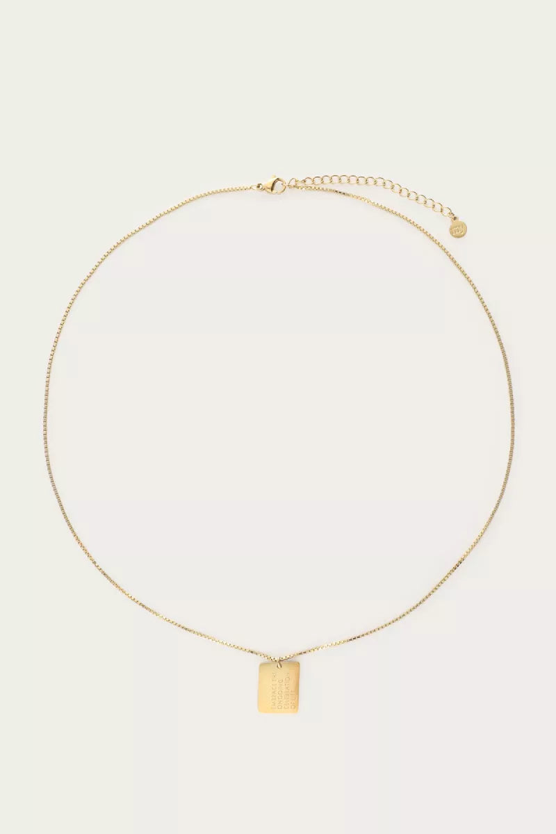 MY JEWELLERY Necklace With Embrace Pendant