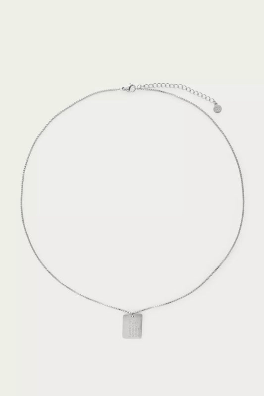 MY JEWELLERY Ketting Met Omhelzing Hanger - Zilver