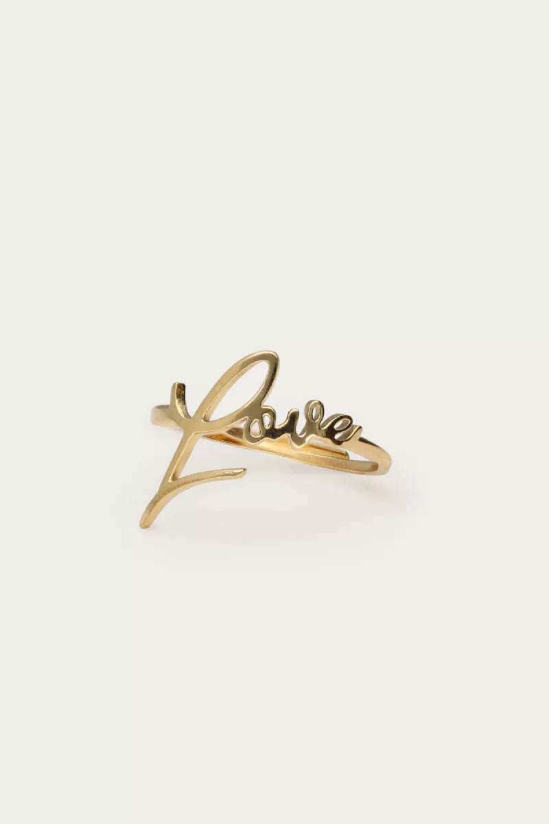 MY JEWELLERY Bold Ring Love
