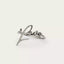 MY JEWELLERY Bold Ring Love - Zilver