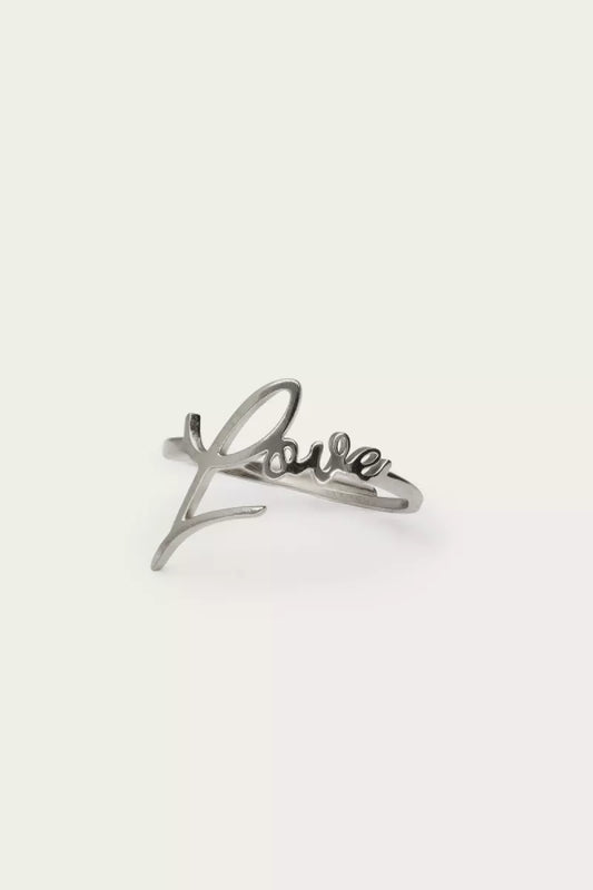 MY JEWELLERY Bold Ring Love - Zilver