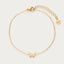 MY JEWELLERY Armband Vlinder - Goud