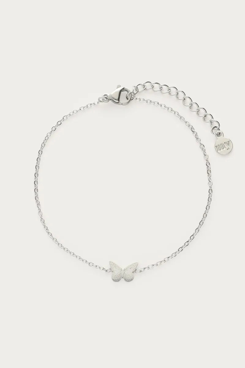 MY JEWELLERY Armband Vlinder - Zilver
