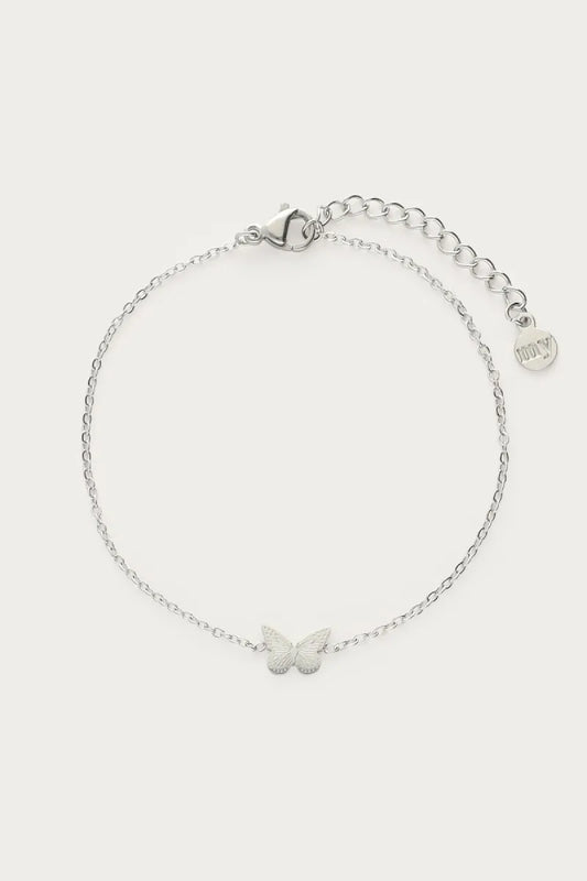 MY JEWELLERY Armband Vlinder - Zilver